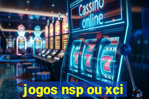 jogos nsp ou xci